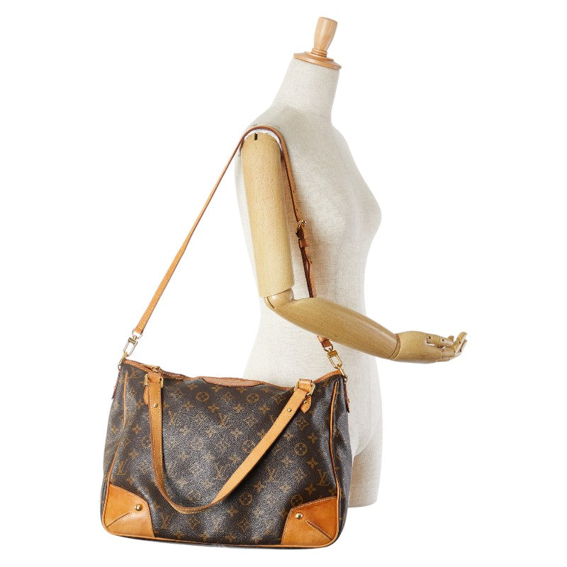 ルイ ヴィトン モノグラム エストレーラMM トートバッグ ショルダーバッグ 2WAY M41232 ブラウン PVC レザー レディース LOUIS VUITTON 【中古】