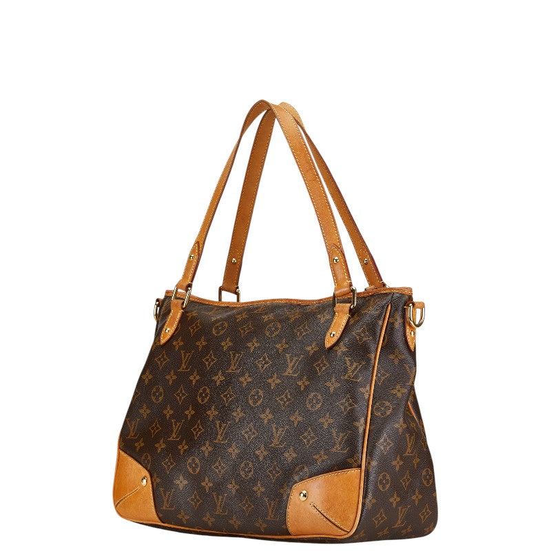 ルイ ヴィトン モノグラム エストレーラMM トートバッグ ショルダーバッグ 2WAY M41232 ブラウン PVC レザー レディース LOUIS VUITTON 【中古】