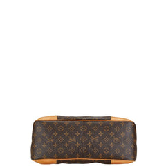 ルイ ヴィトン モノグラム エストレーラMM トートバッグ ショルダーバッグ 2WAY M41232 ブラウン PVC レザー レディース LOUIS VUITTON 【中古】