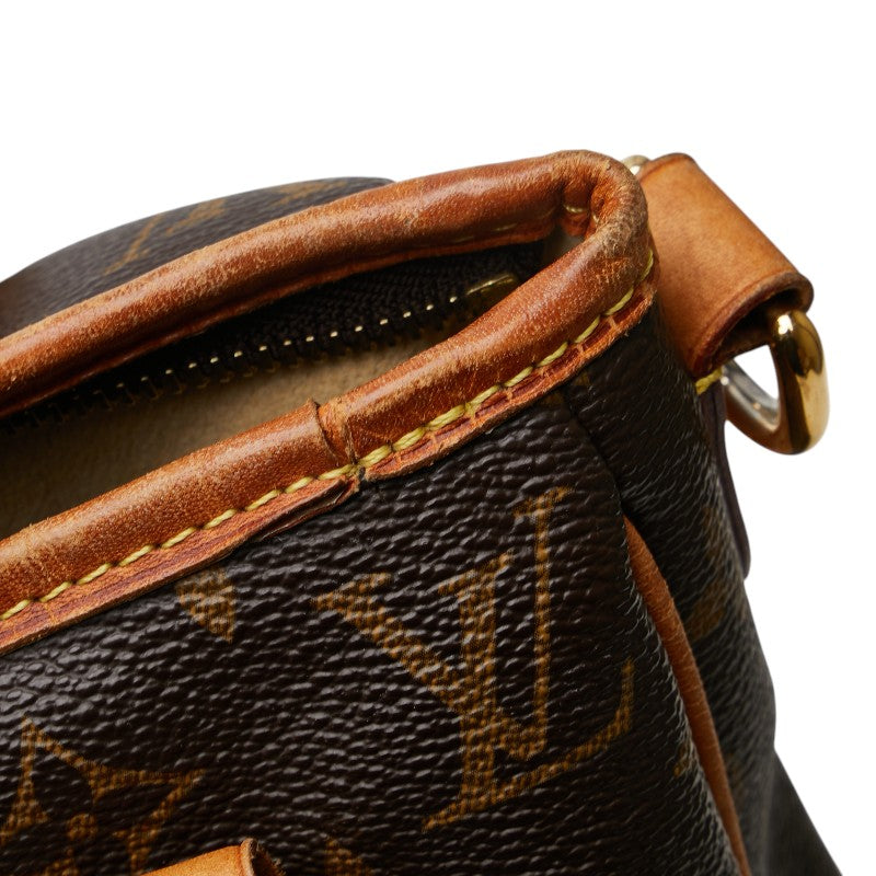ルイ ヴィトン モノグラム エストレーラMM トートバッグ ショルダーバッグ 2WAY M41232 ブラウン PVC レザー レディース LOUIS VUITTON 【中古】