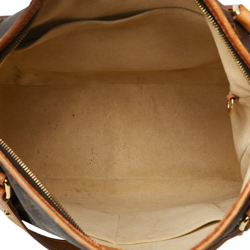 ルイ ヴィトン モノグラム エストレーラMM トートバッグ ショルダーバッグ 2WAY M41232 ブラウン PVC レザー レディース LOUIS VUITTON 【中古】