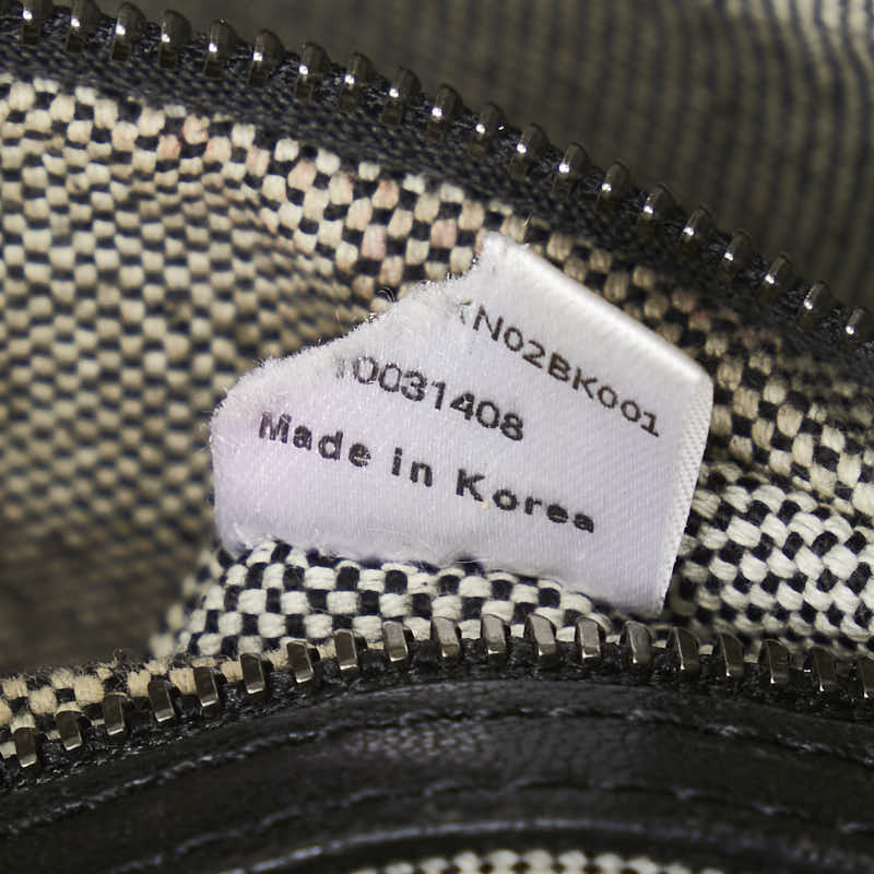 エム シー エム スタッズ ハンドバッグ ショルダーバッグ 2WAY ブラック レザー レディース MCM 【中古】