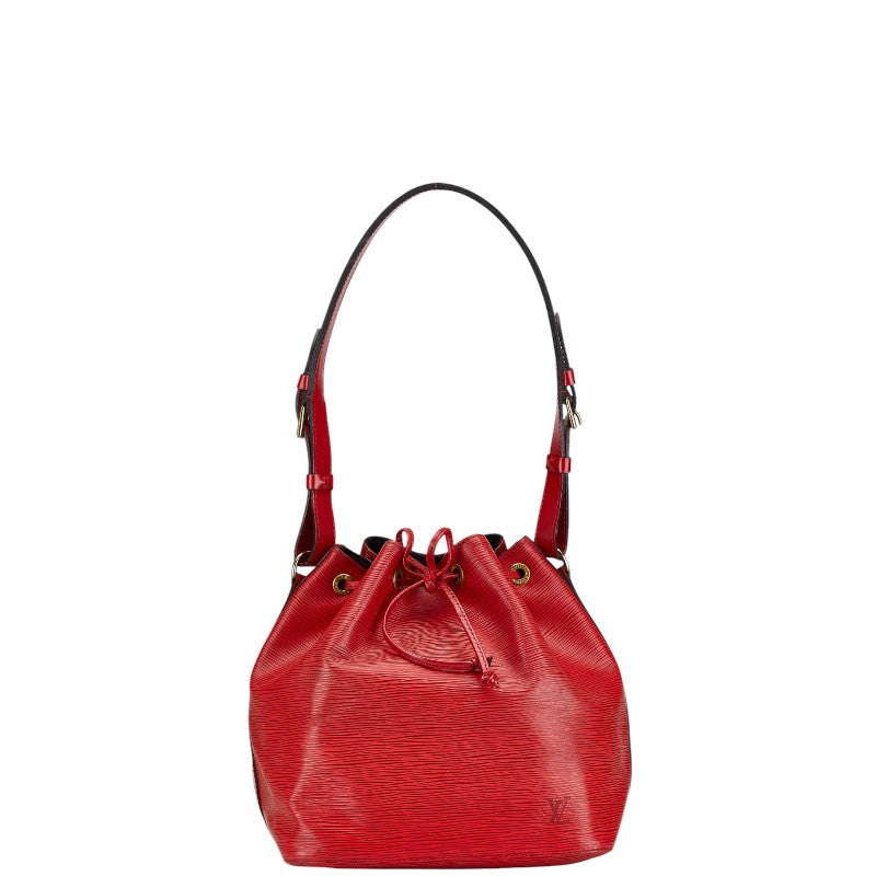 ルイ ヴィトン エピ プチノエ ショルダーバッグ M59017 カスティリアンレッド レザー レディース LOUIS VUITTON 【中古】