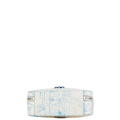 ジミーチュウ × 美少女戦士セーラームーン セーラーマーキュリー 水野亜美 ハンドバッグ ショルダーバッグ 2WAY ホワイト レザー レディース JIMMY CHOO 【中古】