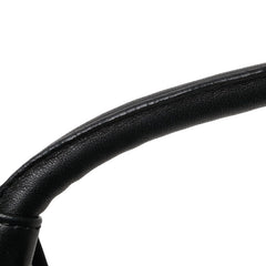 アルマーニ フリンジ トートバッグ ブラック レザー レディース ARMANI 【中古】