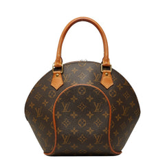 ルイ ヴィトン モノグラム エリプスPM ハンドバッグ M51127 ブラウン PVC レザー レディース LOUIS VUITTON 【中古】