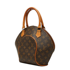 ルイ ヴィトン モノグラム エリプスPM ハンドバッグ M51127 ブラウン PVC レザー レディース LOUIS VUITTON 【中古】