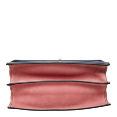 ミュウ ミュウ ハンドバッグ ショルダーバッグ 2WAY ブルー レザー レディース Miu Miu 【中古】