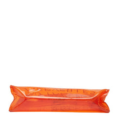 エルメス ビニールケリー トートバッグ オレンジ ゴールド金具 ビニール レディース HERMES 【中古】