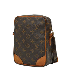 ルイ ヴィトン モノグラム アマゾン 斜め掛け ショルダーバッグ M45236 ブラウン PVC レザー レディース LOUIS VUITTON 【中古】