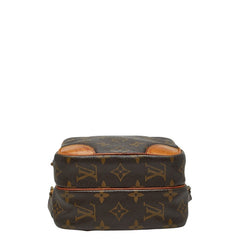 ルイ ヴィトン モノグラム アマゾン 斜め掛け ショルダーバッグ M45236 ブラウン PVC レザー レディース LOUIS VUITTON 【中古】
