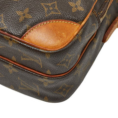 ルイ ヴィトン モノグラム アマゾン 斜め掛け ショルダーバッグ M45236 ブラウン PVC レザー レディース LOUIS VUITTON 【中古】