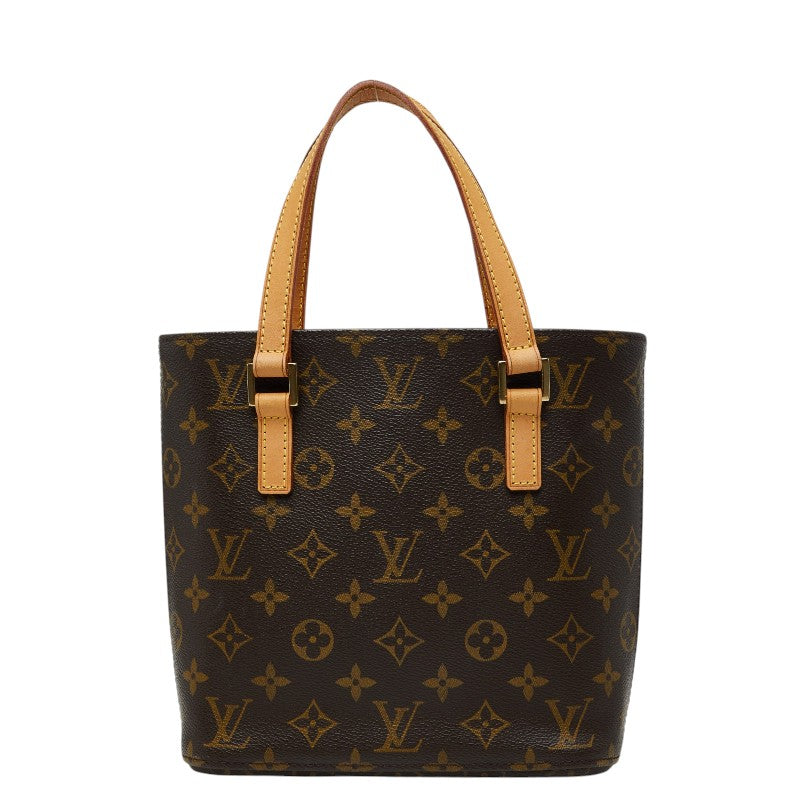 ルイ ヴィトン モノグラム ヴァヴァンPM ハンドバッグ M51172 ブラウン PVC レザー レディース LOUIS VUITTON 【中古】