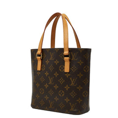 ルイ ヴィトン モノグラム ヴァヴァンPM ハンドバッグ M51172 ブラウン PVC レザー レディース LOUIS VUITTON 【中古】