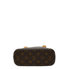 ルイ ヴィトン モノグラム ヴァヴァンPM ハンドバッグ M51172 ブラウン PVC レザー レディース LOUIS VUITTON 【中古】