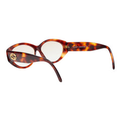 グッチ ヴィンテージ インターロッキングG サングラス GG2195S ブラウン プラスチック レディース GUCCI 【中古】