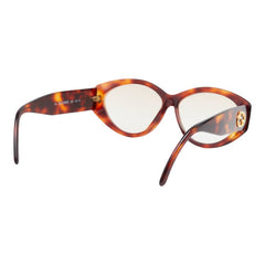 グッチ ヴィンテージ インターロッキングG サングラス GG2195S ブラウン プラスチック レディース GUCCI 【中古】