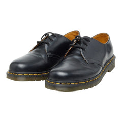ドクターマーチン 3ホール ギブソン オックスフォードシューズ サイズ UK8 11838 ブラック レザー ラバー メンズ Dr.Martens 【中古】