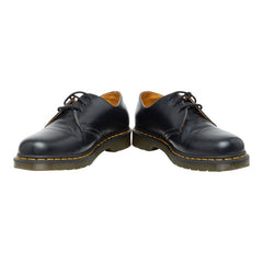 ドクターマーチン 3ホール ギブソン オックスフォードシューズ サイズ UK8 11838 ブラック レザー ラバー メンズ Dr.Martens 【中古】
