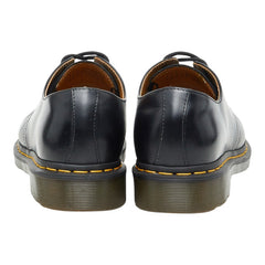 ドクターマーチン 3ホール ギブソン オックスフォードシューズ サイズ UK8 11838 ブラック レザー ラバー メンズ Dr.Martens 【中古】