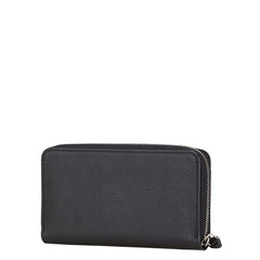 ルイ ヴィトン ジッピー ロックミー ラウンドファスナー 長財布 M62622 ノワール ブラック レザー レディース LOUIS VUITTON 【中古】