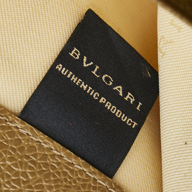ブルガリ ミレリゲ 長財布 ホワイト レザー レディース BVLGARI 【中古】