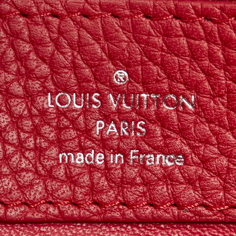 ルイ ヴィトン カプシーヌMM ハンドバッグ トートバッグ M94631 コクリコ レッド レザー レディース LOUIS VUITTON 【中古】