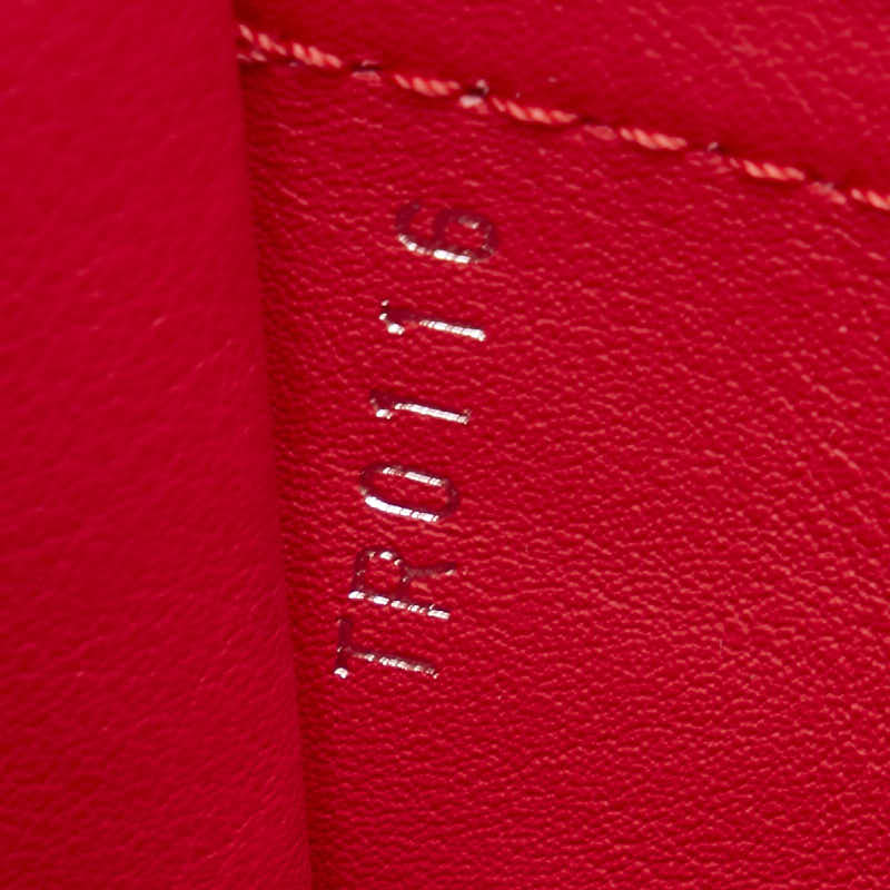 ルイ ヴィトン カプシーヌMM ハンドバッグ トートバッグ M94631 コクリコ レッド レザー レディース LOUIS VUITTON 【中古】