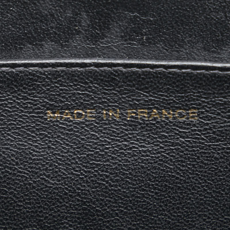 シャネル マトラッセ ココマーク チェーン ハンドバッグ トートバッグ ブラック キャビアスキン レディース CHANEL 【中古】