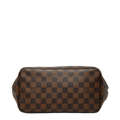 ルイ ヴィトン ダミエ ウェストミンスターPM トートバッグ ショルダーバッグ N41102 ブラウン PVC レザー レディース LOUIS VUITTON 【中古】