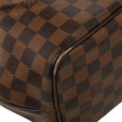 ルイ ヴィトン ダミエ ウェストミンスターPM トートバッグ ショルダーバッグ N41102 ブラウン PVC レザー レディース LOUIS VUITTON 【中古】