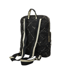 シャネル トラベルライン リュック バックパック ブラック ナイロン レディース CHANEL 【中古】