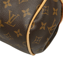 ルイ ヴィトン モノグラム モントルグイユPM ハンドバッグ M95565 ブラウン PVC レザー レディース LOUIS VUITTON 【中古】