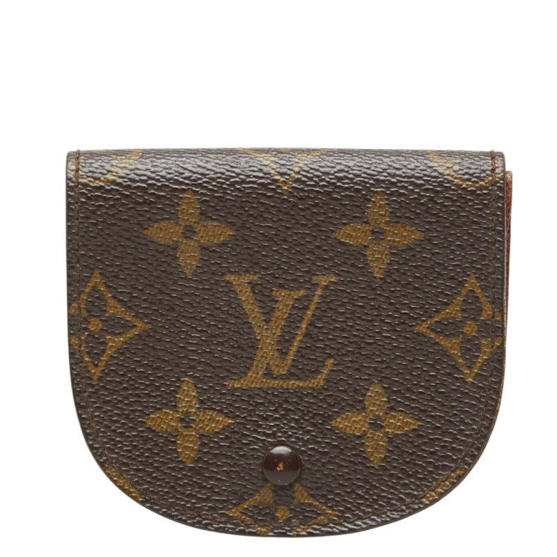 ルイ ヴィトン モノグラム ポルトモネ グゼ コインケース 小銭入れ M61970 ブラウン PVC レザー レディース LOUIS VUITTON 【中古】