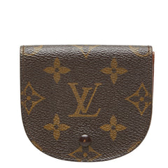 ルイ ヴィトン モノグラム ポルトモネ グゼ コインケース 小銭入れ M61970 ブラウン PVC レザー レディース LOUIS VUITTON 【中古】