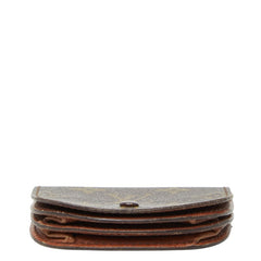 ルイ ヴィトン モノグラム ポルトモネ グゼ コインケース 小銭入れ M61970 ブラウン PVC レザー レディース LOUIS VUITTON 【中古】