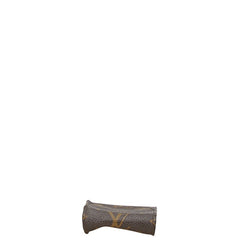 ルイ ヴィトン モノグラム エテュイ シガレット シガレットケース タバコケース M63024 ブラウン PVC レザー メンズ LOUIS VUITTON 【中古】