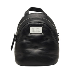 マルタンマルジェラ グラム スラム ミニリュック バックパック ブラック レザー レディース MARTIN MARGIELA 中古