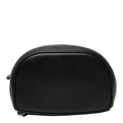 マルタンマルジェラ グラム スラム ミニリュック バックパック ブラック レザー レディース MARTIN MARGIELA 中古