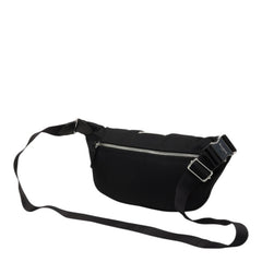 マルタンマルジェラ グラム スラム ボディバッグ ウエストバッグ ブラック ナイロン レザー レディース MARTIN MARGIELA 中古