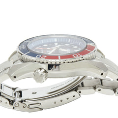 セイコー プロスペックス GMT 腕時計 5K65-0AA0 ソーラー ブラック文字盤 ステンレススチール メンズ SEIKO 中古
