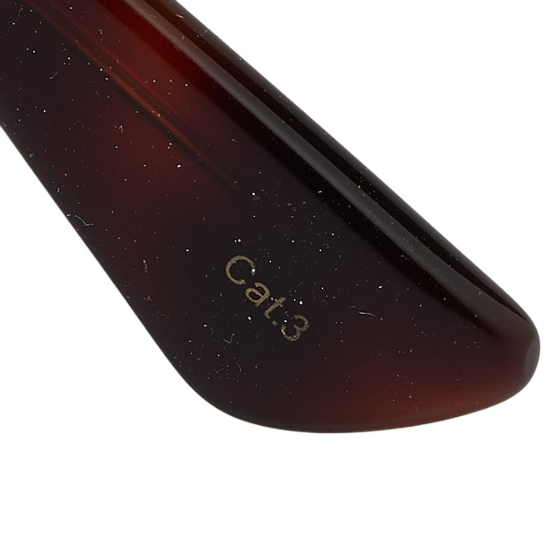 グッチ インターロッキングG ビー 蜂 サングラス GG0097SA ブラウン プラスチック レディース GUCCI 【中古】