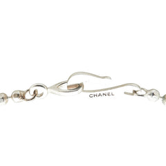 シャネル カメリア ネックレス シルバー メタル レディース CHANEL 【中古】