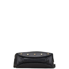 エム シー エム ワンショルダーバッグ ブラック レザー レディース MCM 【中古】