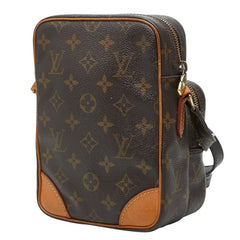 ルイ ヴィトン モノグラム アマゾン 斜め掛け ショルダーバッグ M45236 ブラウン PVC レザー レディース LOUIS VUITTON 中古