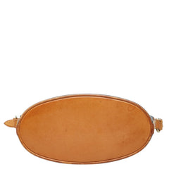 ルイ ヴィトン モノグラム ドルーオ 斜め掛け ショルダーバッグ M51290 ブラウン PVC レザー レディース LOUIS VUITTON 中古
