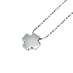 ティファニー ローマンクロス ネックレス SV925 シルバー レディース TIFFANY&Co. 中古