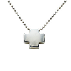 ティファニー ローマンクロス ネックレス SV925 シルバー レディース TIFFANY&Co. 中古
