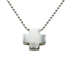 ティファニー ローマンクロス ネックレス SV925 シルバー レディース TIFFANY&Co. 中古