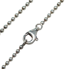 ティファニー ローマンクロス ネックレス SV925 シルバー レディース TIFFANY&Co. 中古